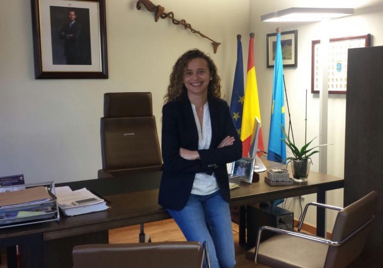 Natalia Gonzalez Alcaldesa de Candamo 768x538